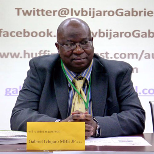 Professor Gabriel Ivbijaro